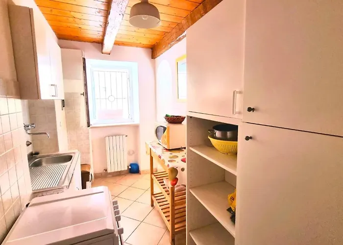 Appartement Trilo Torre - Caratteristico Trilo Nel Centro Storico Numana